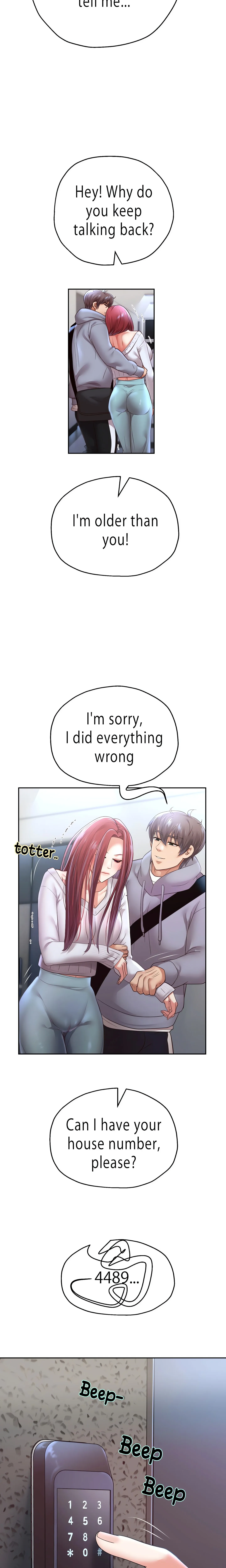 Reborn With A Big Dick! (Uncensored) (Lezhin Official) Chapter 74 page 20 - 