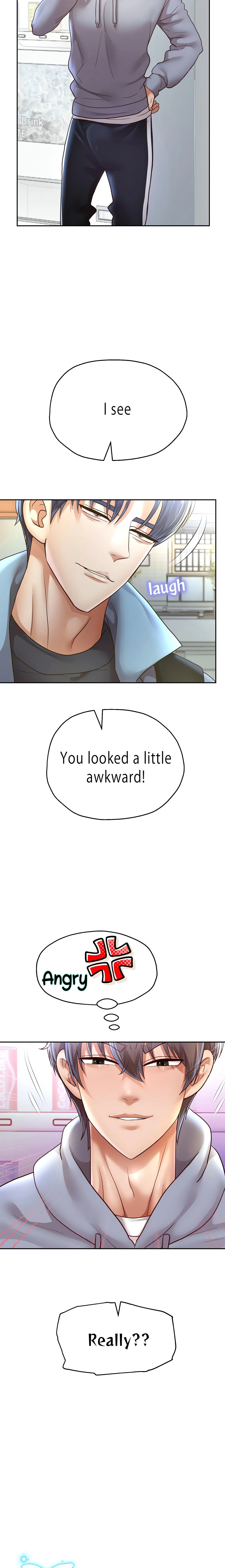 Reborn With A Big Dick! (Uncensored) (Lezhin Official) Chapter 74 page 3 - 