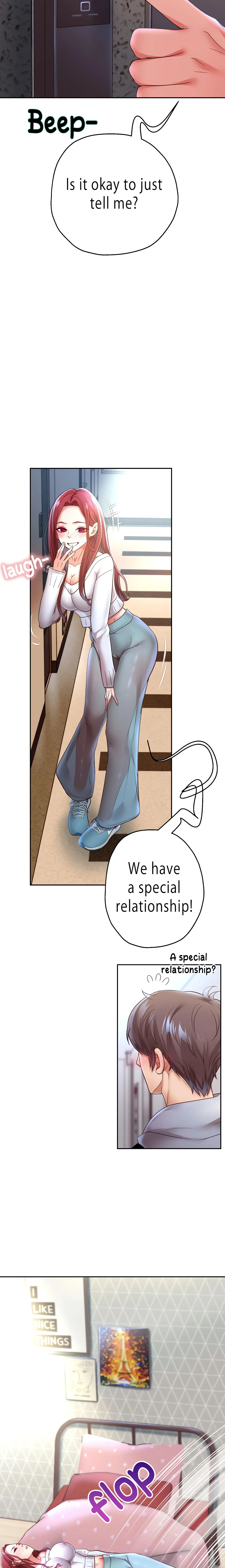 Reborn With A Big Dick! (Uncensored) (Lezhin Official) Chapter 74 page 21 - 