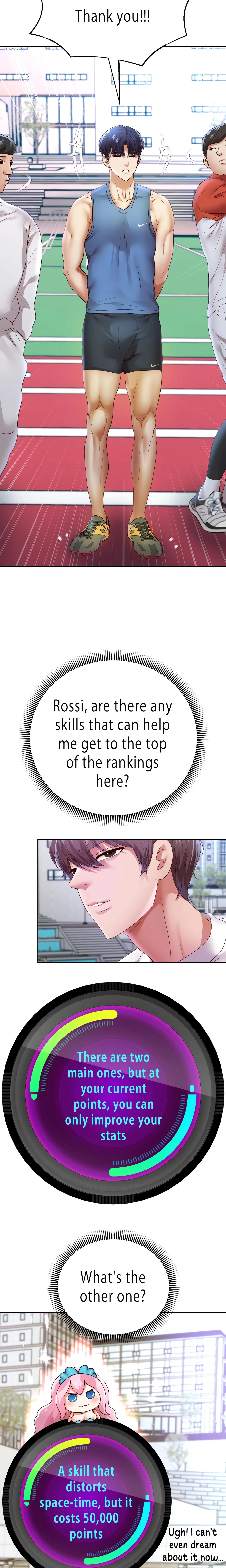 Reborn With A Big Dick! (Uncensored) (Lezhin Official) Chapter 74 page 7 - 