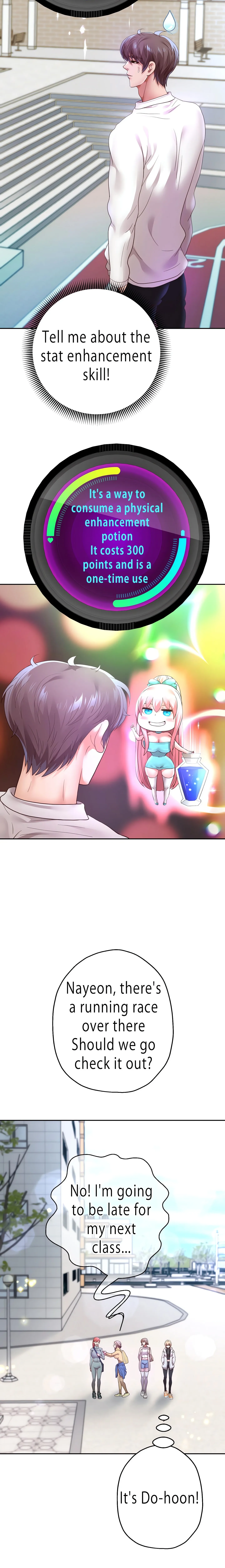 Reborn With A Big Dick! (Uncensored) (Lezhin Official) Chapter 74 page 8 - 