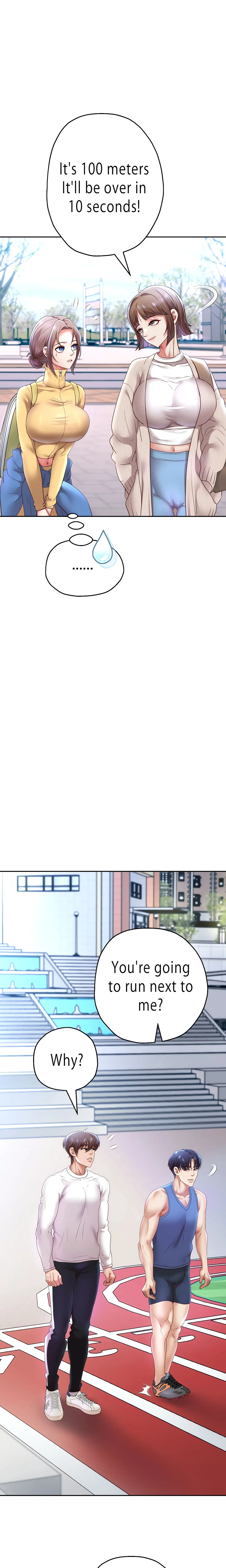 Reborn With A Big Dick! (Uncensored) (Lezhin Official) Chapter 74 page 9 - 