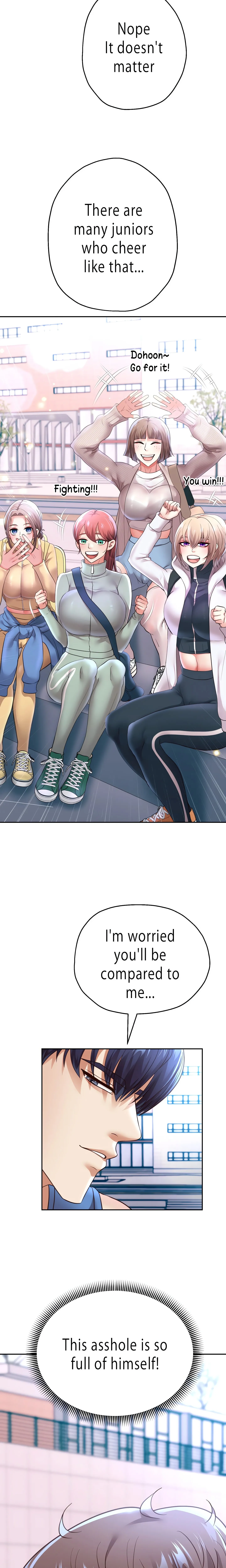Reborn With A Big Dick! (Uncensored) (Lezhin Official) Chapter 74 page 10 - 