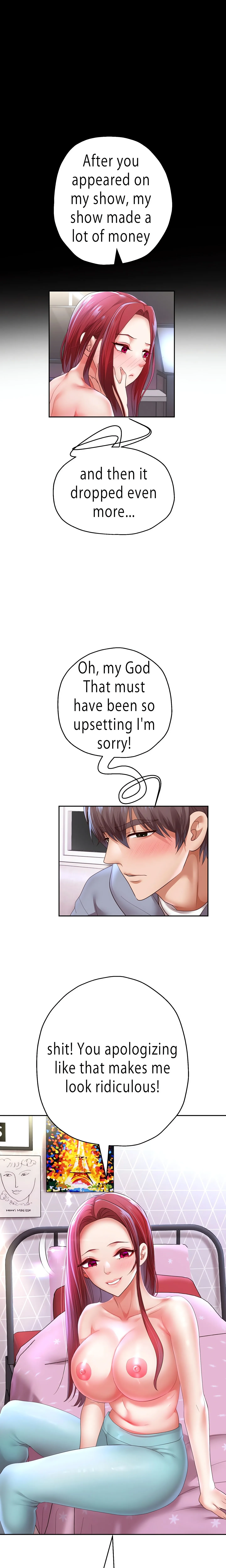 Reborn With A Big Dick! (Uncensored) (Lezhin Official) Chapter 75 page 13 - 