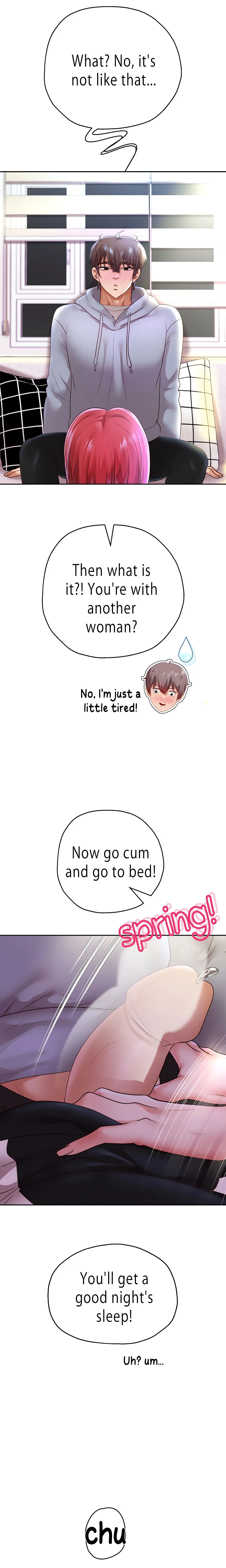 Reborn With A Big Dick! (Uncensored) (Lezhin Official) Chapter 75 page 17 - 