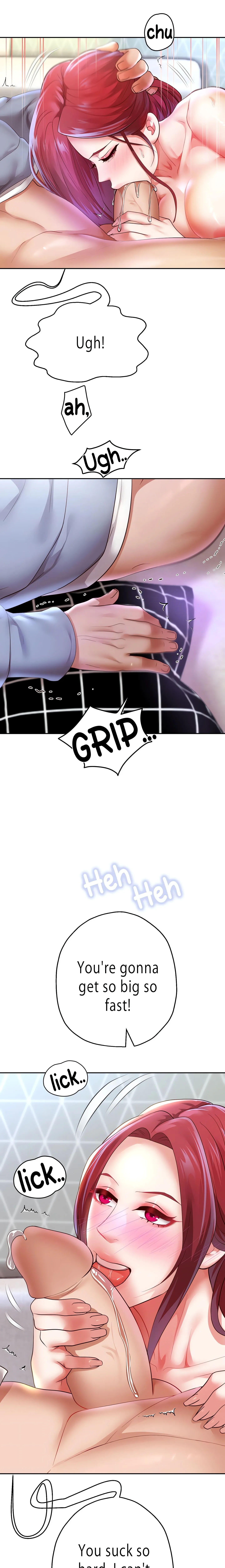 Reborn With A Big Dick! (Uncensored) (Lezhin Official) Chapter 75 page 18 - 