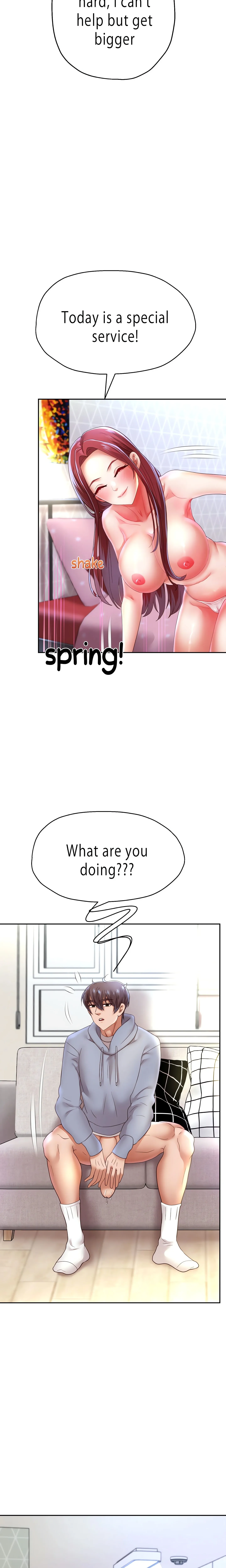 Reborn With A Big Dick! (Uncensored) (Lezhin Official) Chapter 75 page 19 - 