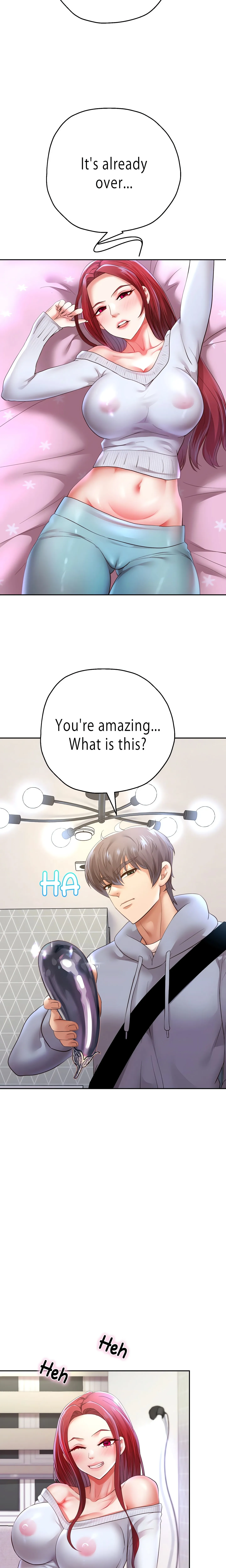 Reborn With A Big Dick! (Uncensored) (Lezhin Official) Chapter 75 page 4 - 