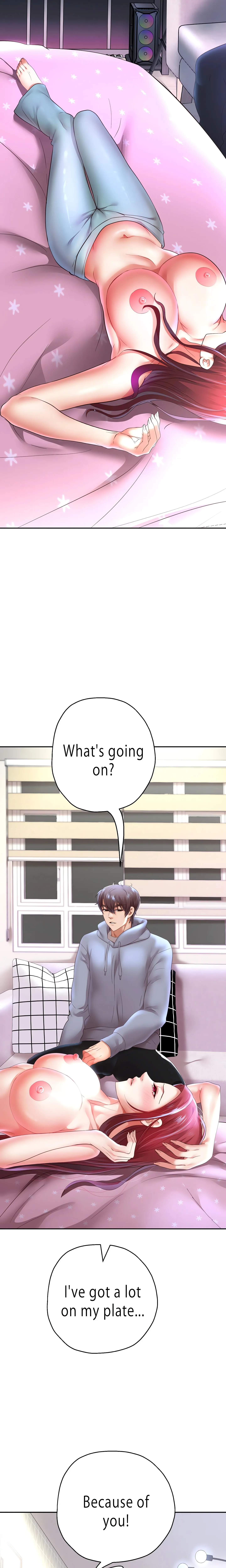 Reborn With A Big Dick! (Uncensored) (Lezhin Official) Chapter 75 page 8 - 