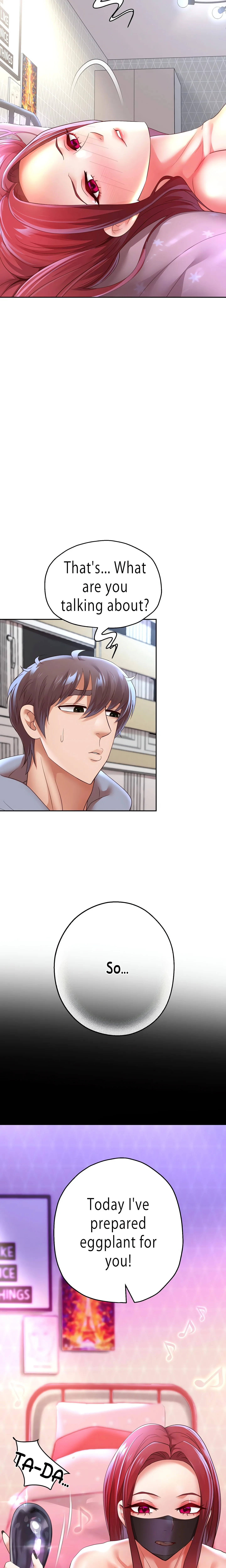 Reborn With A Big Dick! (Uncensored) (Lezhin Official) Chapter 75 page 9 - 