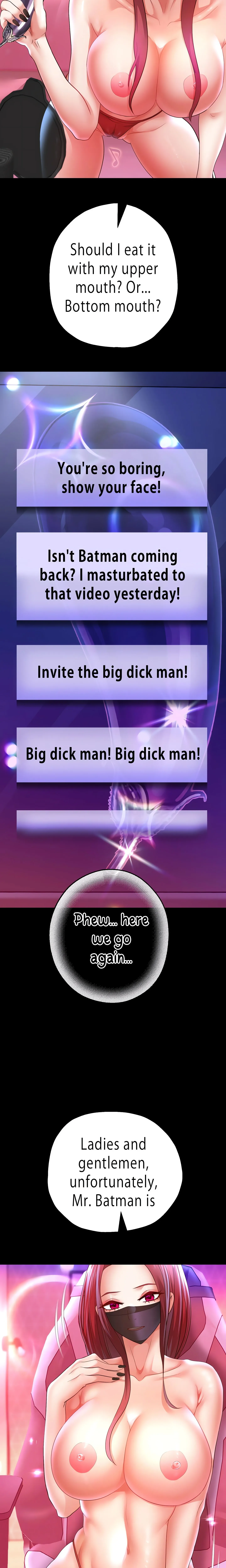 Reborn With A Big Dick! (Uncensored) (Lezhin Official) Chapter 75 page 10 - 