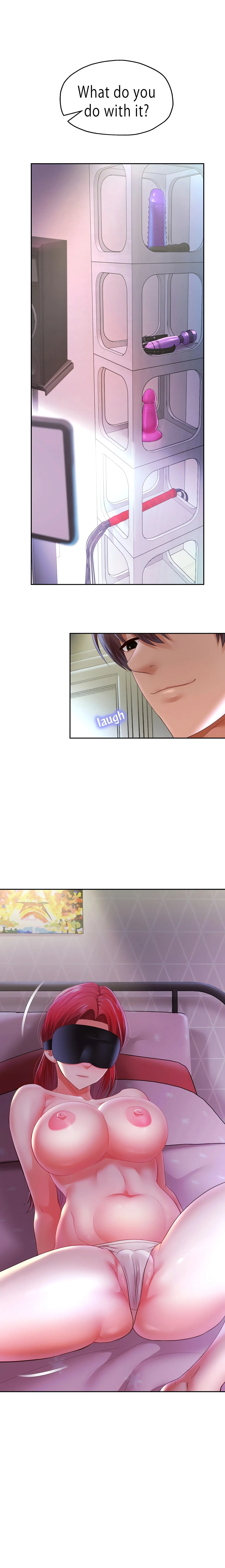 Reborn With A Big Dick! (Uncensored) (Lezhin Official) Chapter 76 page 11 - 