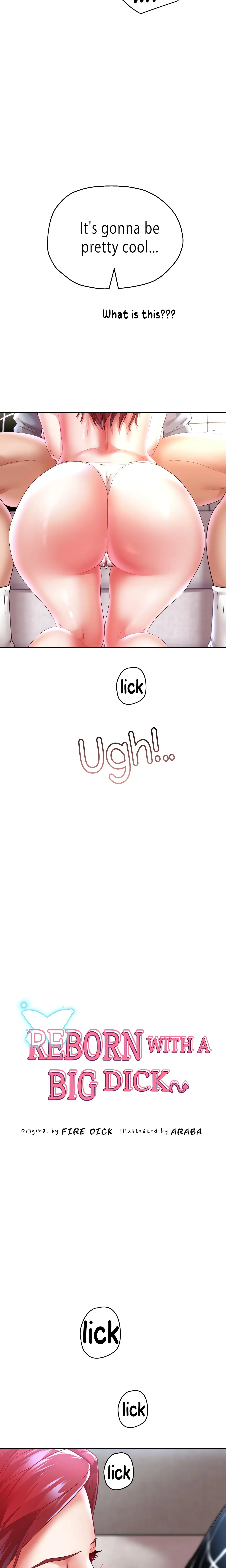 Reborn With A Big Dick! (Uncensored) (Lezhin Official) Chapter 76 page 3 - 