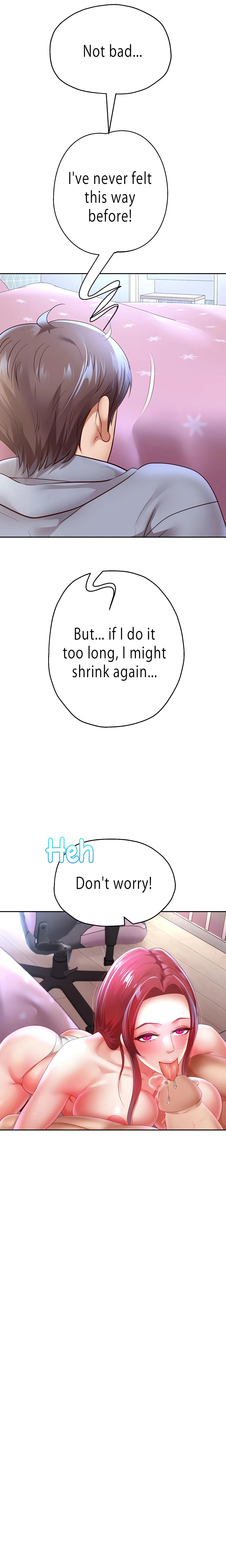 Reborn With A Big Dick! (Uncensored) (Lezhin Official) Chapter 76 page 5 - 