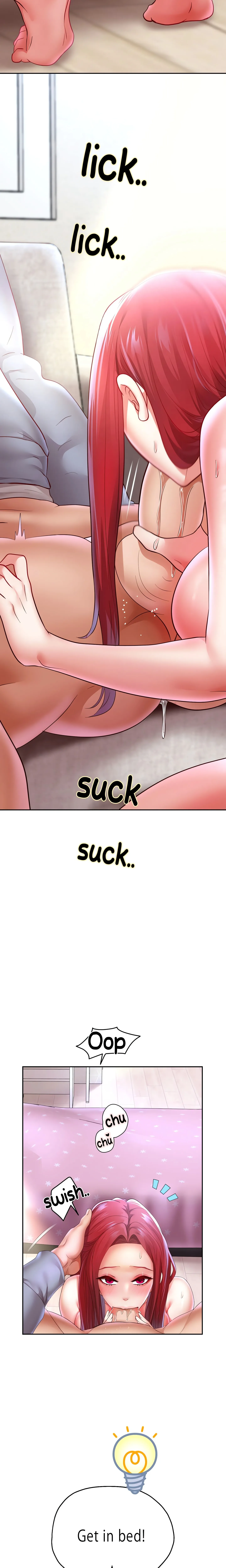 Reborn With A Big Dick! (Uncensored) (Lezhin Official) Chapter 76 page 9 - 