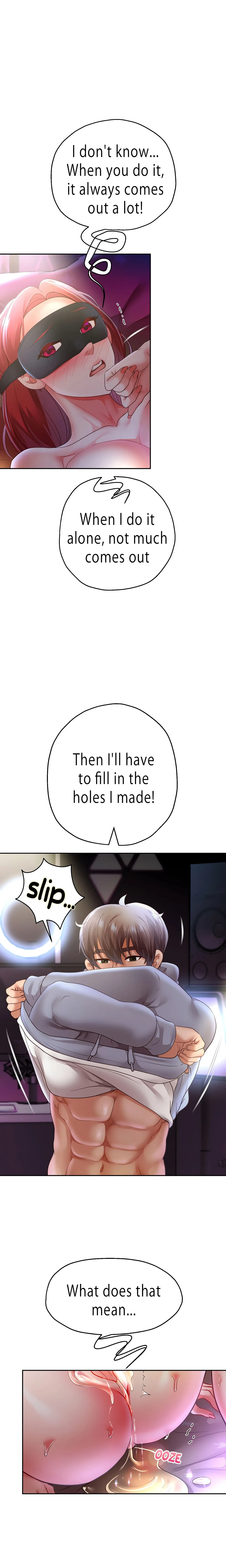 Reborn With A Big Dick! (Uncensored) (Lezhin Official) Chapter 77 page 9 - 