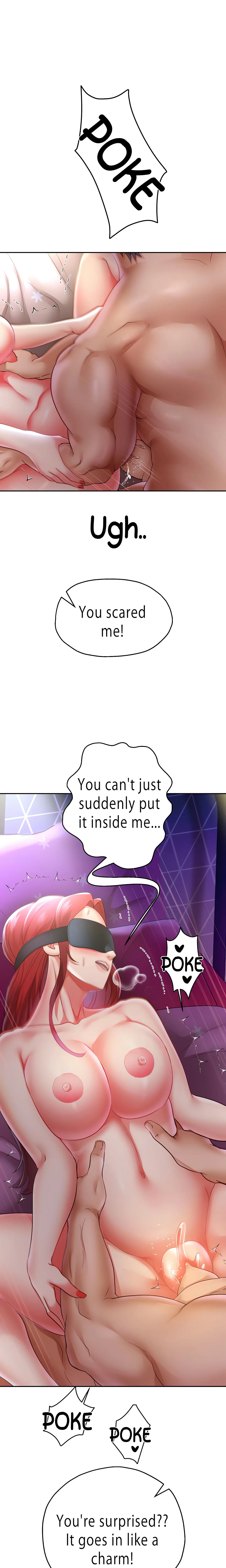 Reborn With A Big Dick! (Uncensored) (Lezhin Official) Chapter 77 page 10 - 