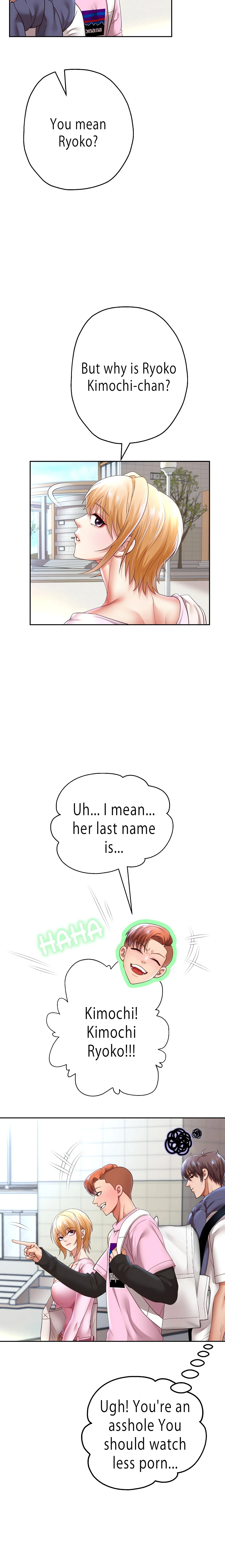 Reborn With A Big Dick! (Uncensored) (Lezhin Official) Chapter 78 page 15 - 