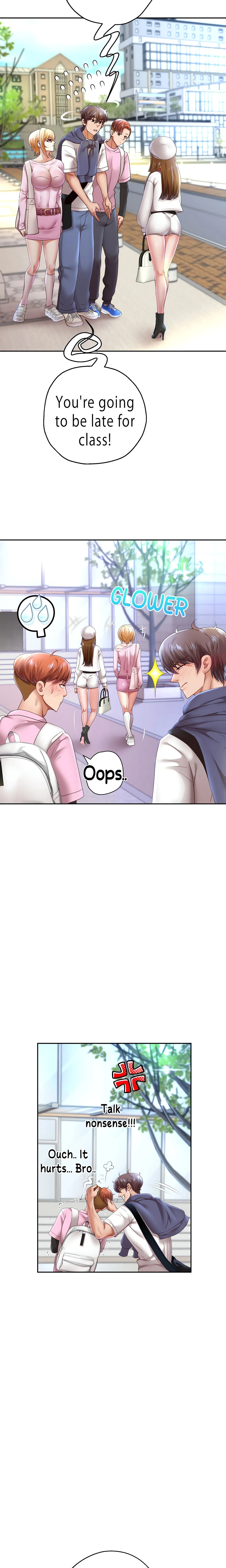 Reborn With A Big Dick! (Uncensored) (Lezhin Official) Chapter 78 page 18 - 