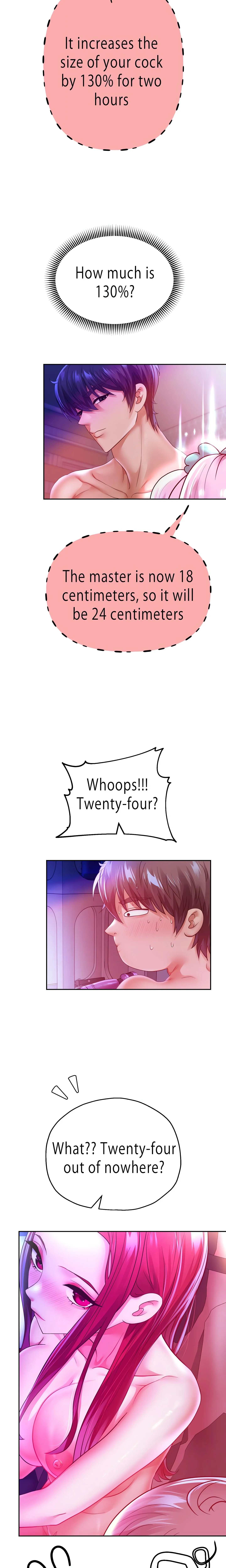 Reborn With A Big Dick! (Uncensored) (Lezhin Official) Chapter 78 page 8 - 