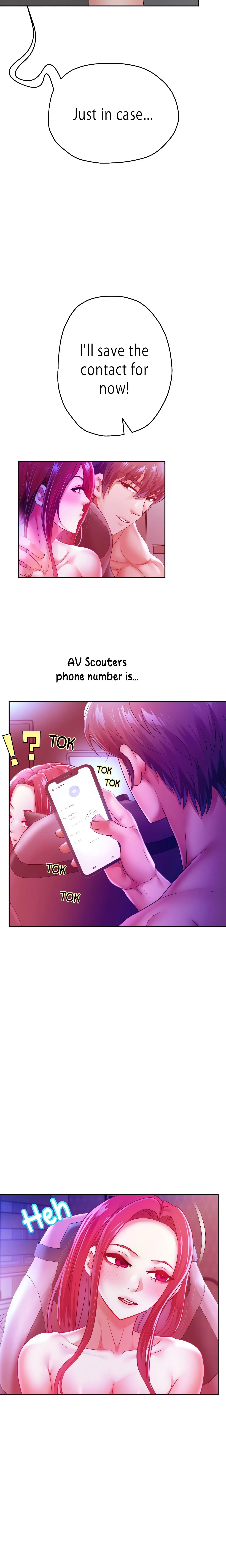 Reborn With A Big Dick! (Uncensored) (Lezhin Official) Chapter 78 page 10 - 