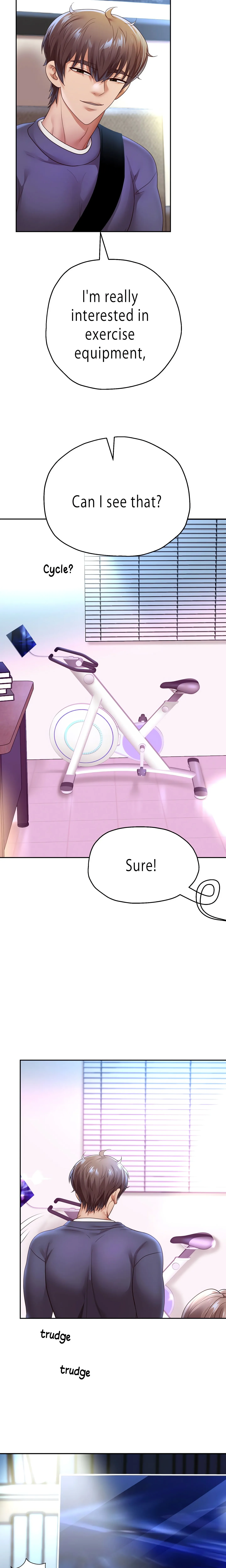 Reborn With A Big Dick! (Uncensored) (Lezhin Official) Chapter 79 page 13 - 