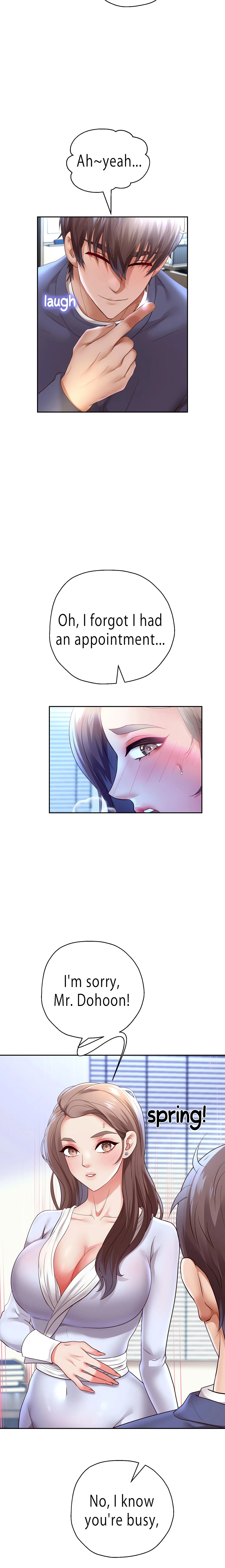 Reborn With A Big Dick! (Uncensored) (Lezhin Official) Chapter 79 page 19 - 