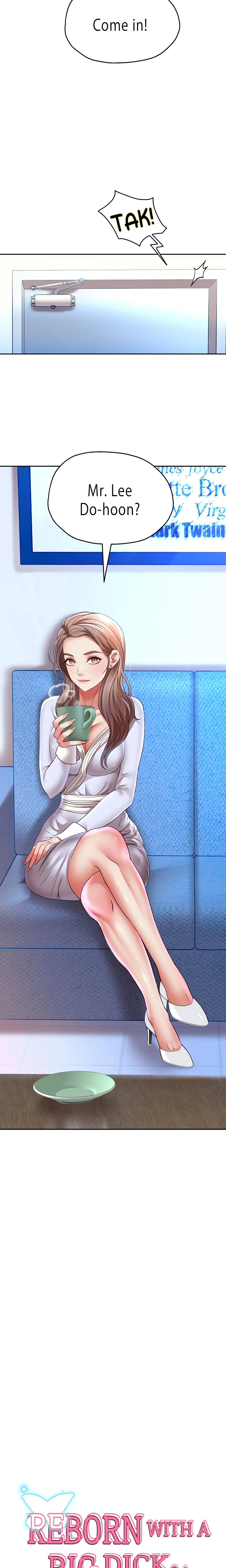 Reborn With A Big Dick! (Uncensored) (Lezhin Official) Chapter 79 page 3 - 