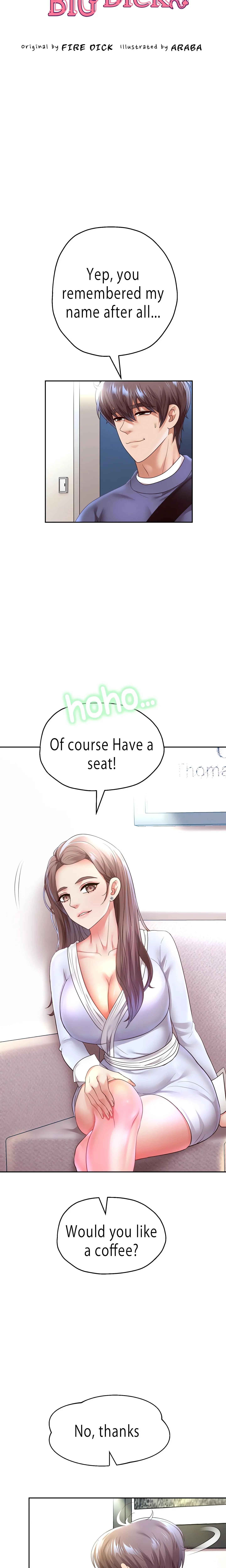 Reborn With A Big Dick! (Uncensored) (Lezhin Official) Chapter 79 page 4 - 