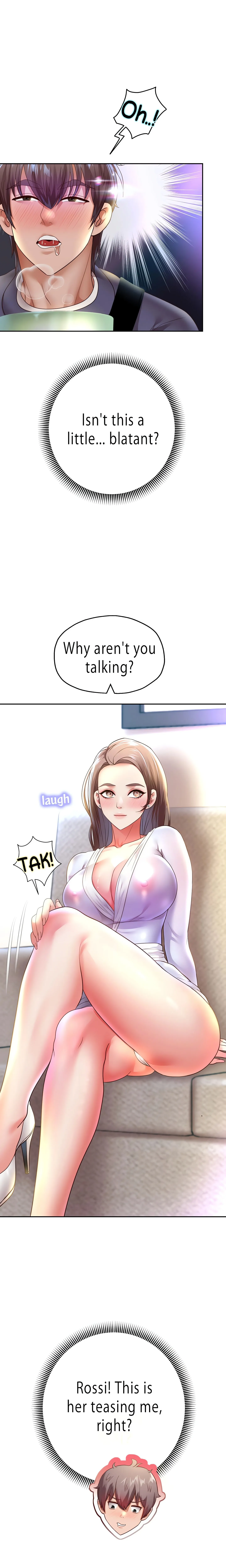 Reborn With A Big Dick! (Uncensored) (Lezhin Official) Chapter 79 page 9 - 