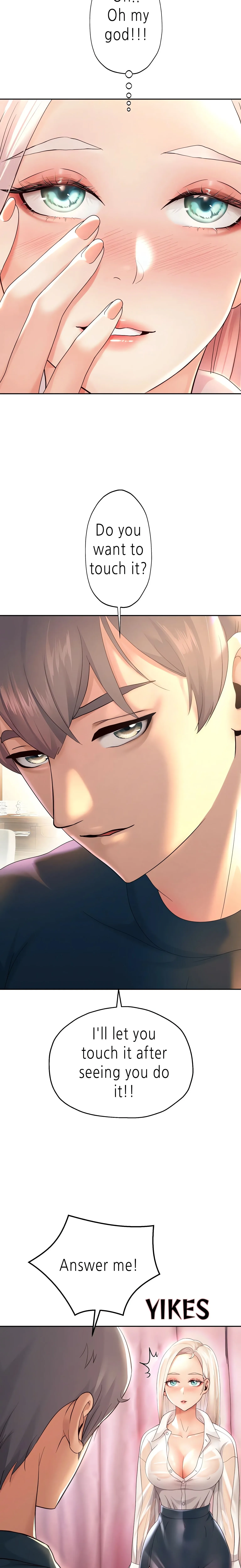 Reborn With A Big Dick! (Uncensored) (Lezhin Official) Chapter 8 page 17 - 