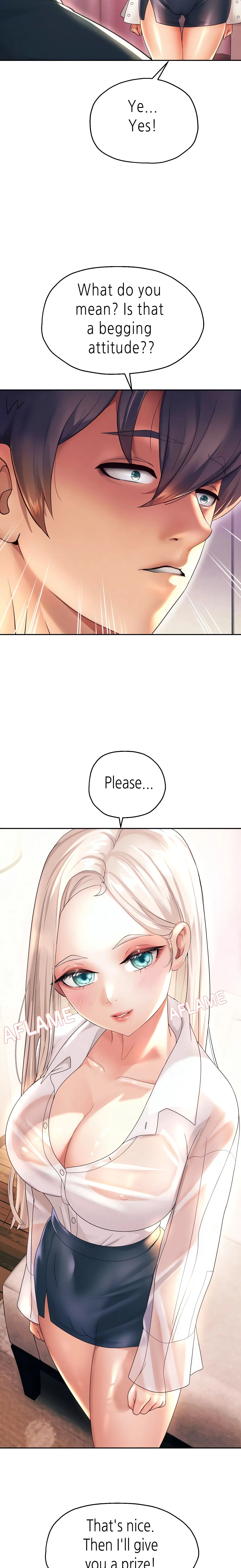 Reborn With A Big Dick! (Uncensored) (Lezhin Official) Chapter 8 page 18 - 