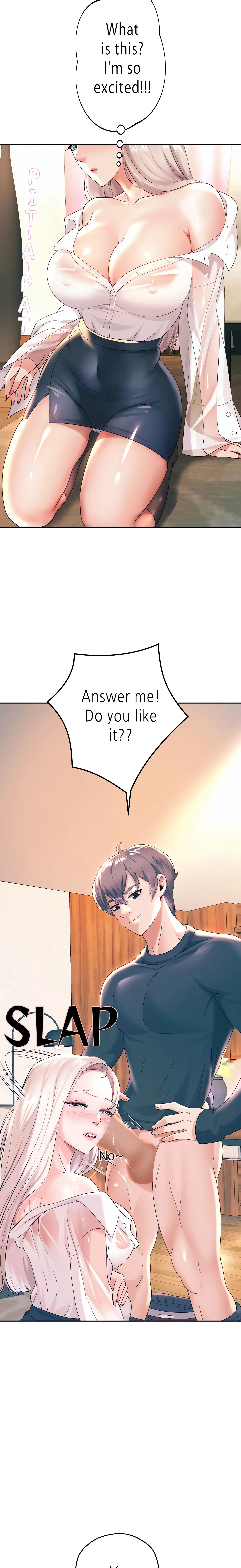 Reborn With A Big Dick! (Uncensored) (Lezhin Official) Chapter 8 page 21 - 