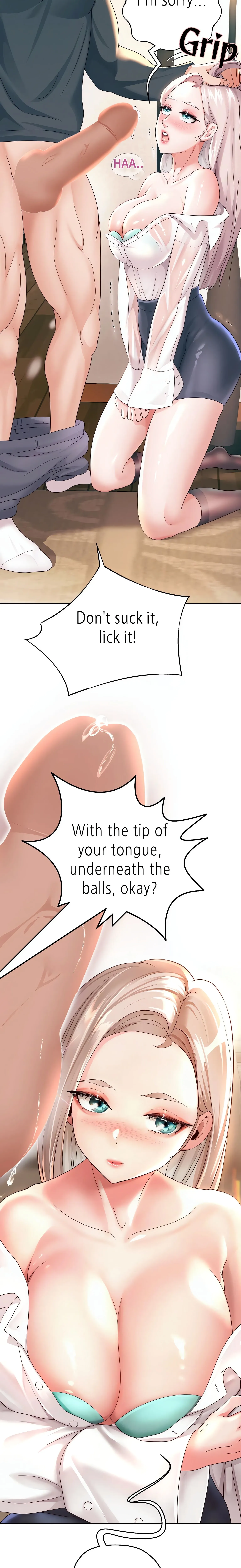 Reborn With A Big Dick! (Uncensored) (Lezhin Official) Chapter 8 page 26 - 