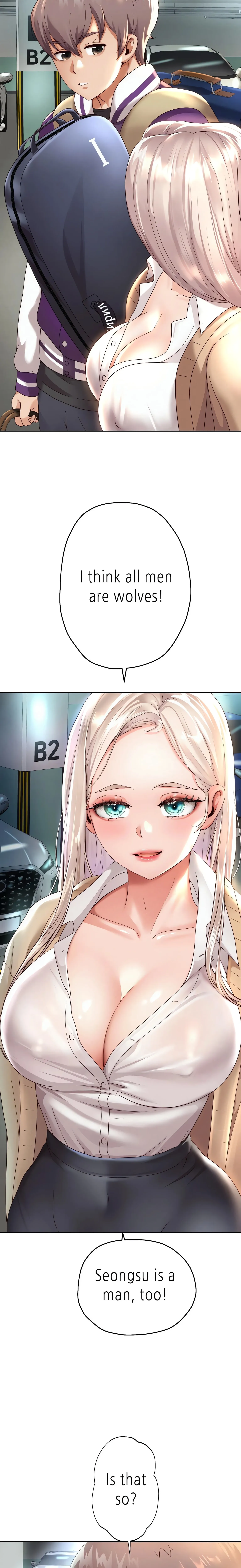Reborn With A Big Dick! (Uncensored) (Lezhin Official) Chapter 8 page 5 - 