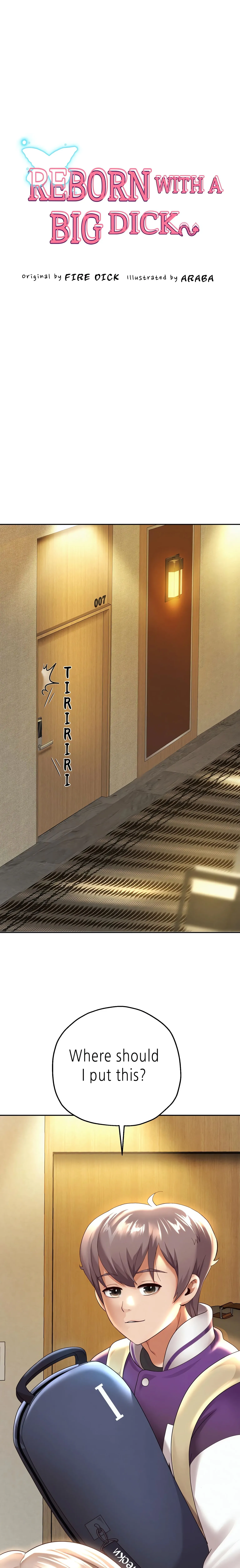 Reborn With A Big Dick! (Uncensored) (Lezhin Official) Chapter 8 page 7 - 
