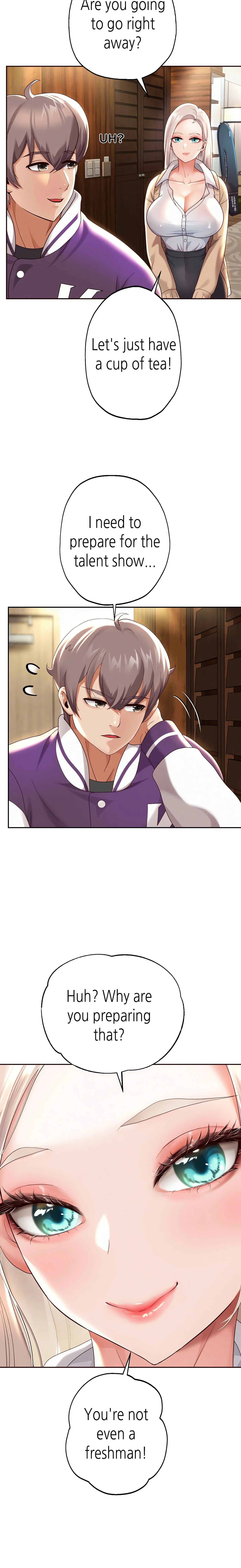 Reborn With A Big Dick! (Uncensored) (Lezhin Official) Chapter 8 page 9 - 