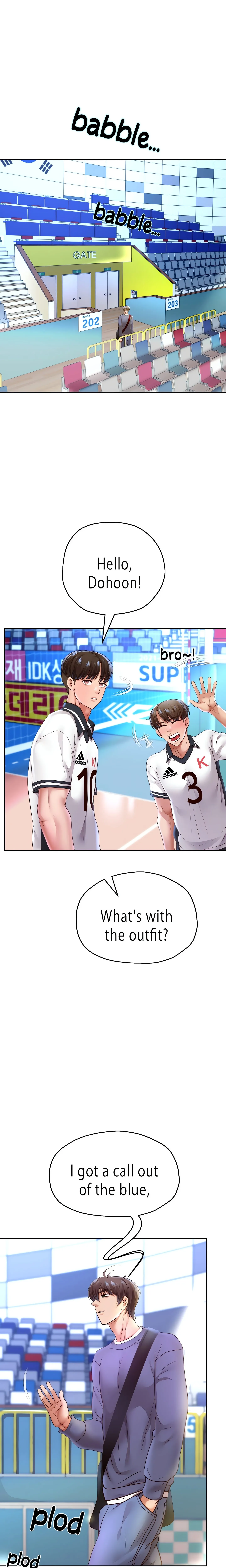 Reborn With A Big Dick! (Uncensored) (Lezhin Official) Chapter 80 page 1 - 