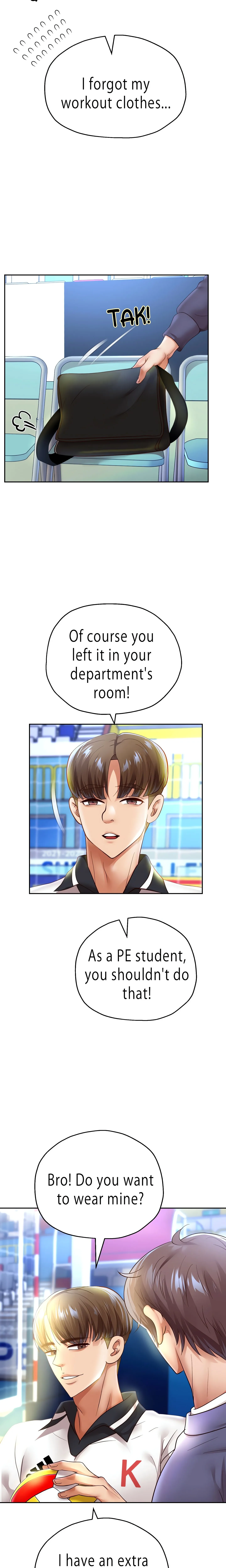 Reborn With A Big Dick! (Uncensored) (Lezhin Official) Chapter 80 page 2 - 