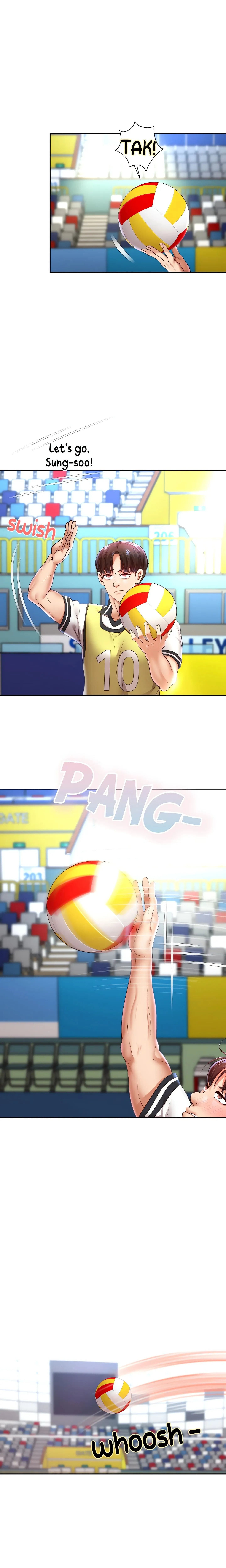 Reborn With A Big Dick! (Uncensored) (Lezhin Official) Chapter 80 page 11 - 