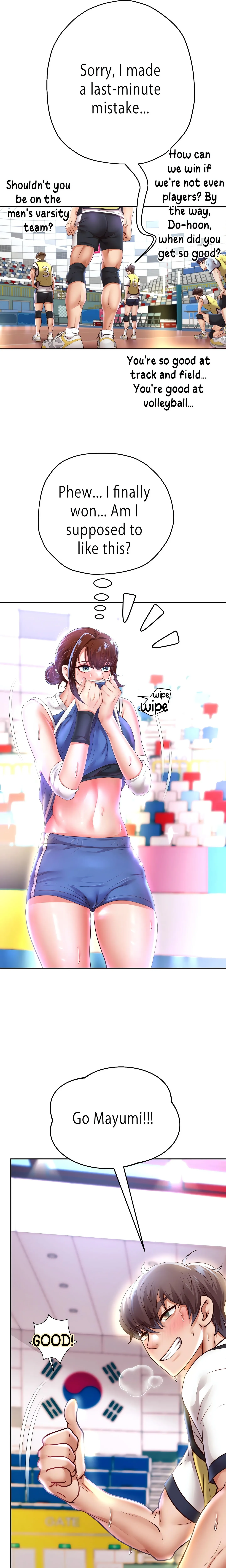 Reborn With A Big Dick! (Uncensored) (Lezhin Official) Chapter 80 page 19 - 