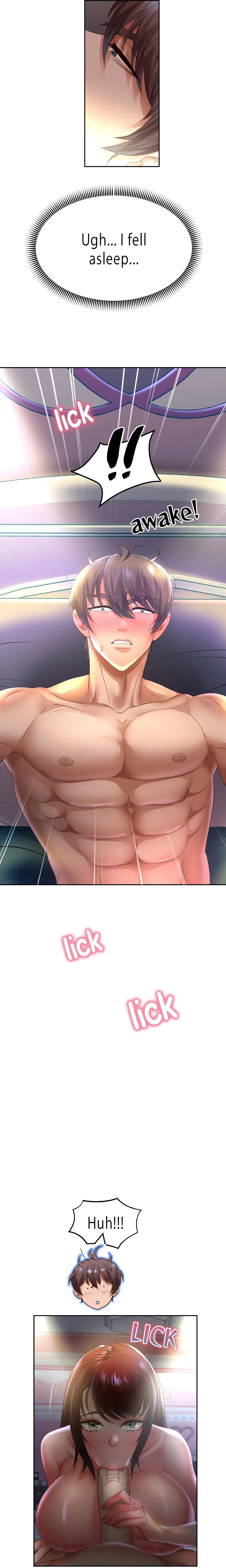 Reborn With A Big Dick! (Uncensored) (Lezhin Official) Chapter 81 page 6 - 
