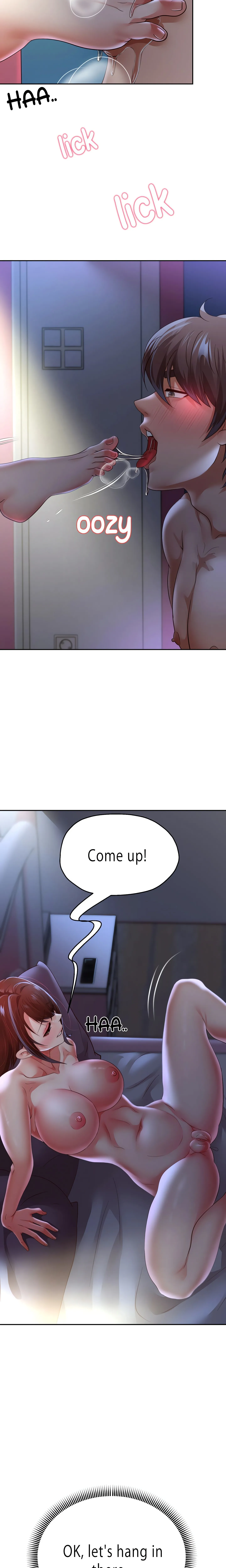 Reborn With A Big Dick! (Uncensored) (Lezhin Official) Chapter 82 page 11 - 