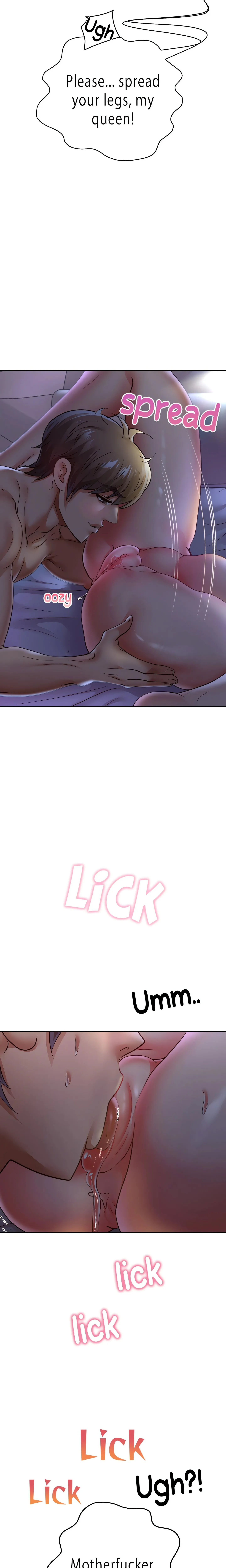 Reborn With A Big Dick! (Uncensored) (Lezhin Official) Chapter 82 page 14 - 