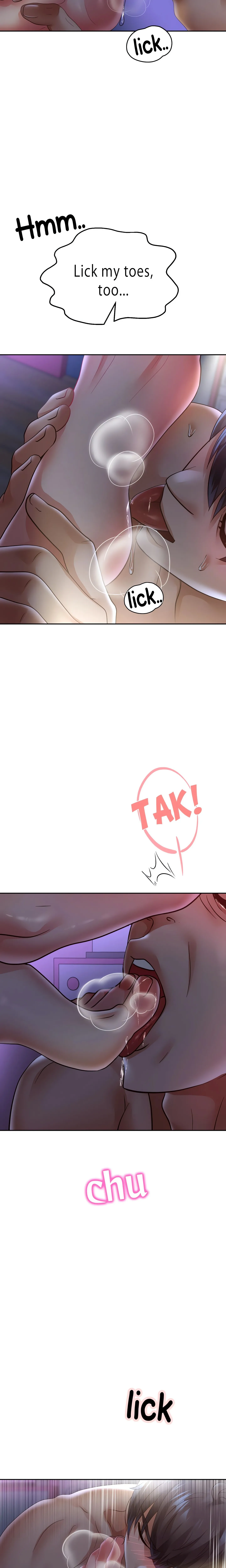 Reborn With A Big Dick! (Uncensored) (Lezhin Official) Chapter 82 page 9 - 
