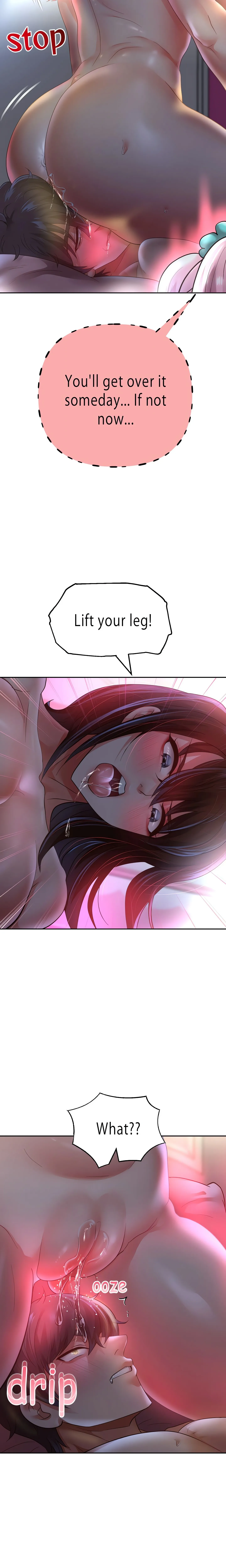 Reborn With A Big Dick! (Uncensored) (Lezhin Official) Chapter 83 page 9 - 