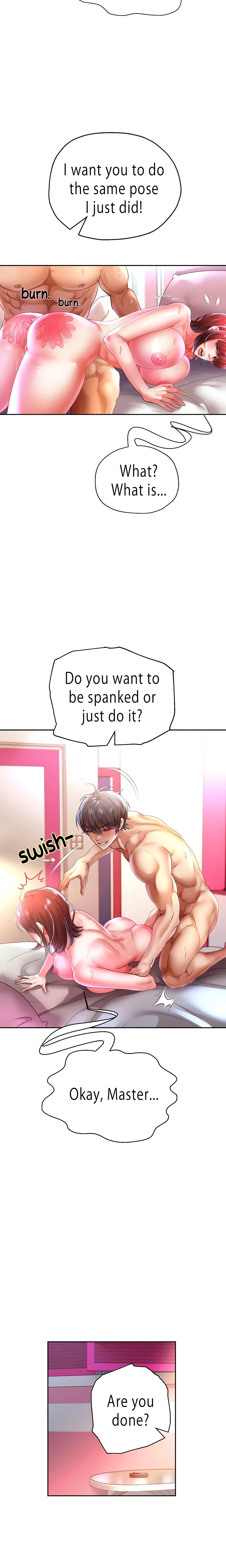 Reborn With A Big Dick! (Uncensored) (Lezhin Official) Chapter 84 page 11 - 