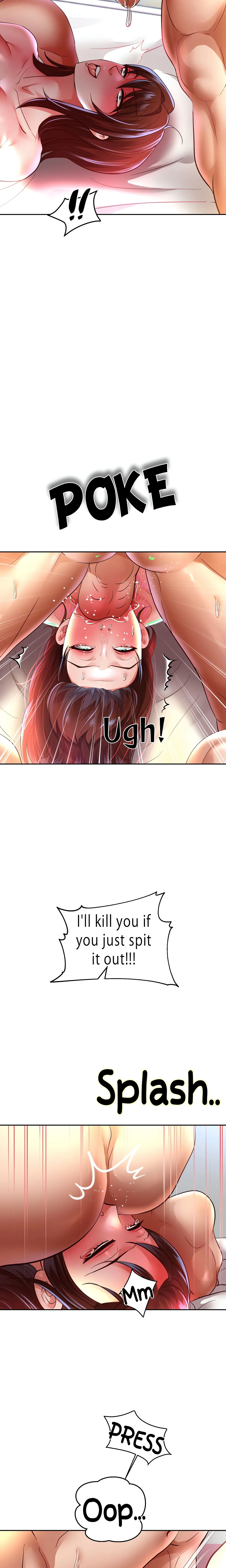 Reborn With A Big Dick! (Uncensored) (Lezhin Official) Chapter 84 page 17 - 