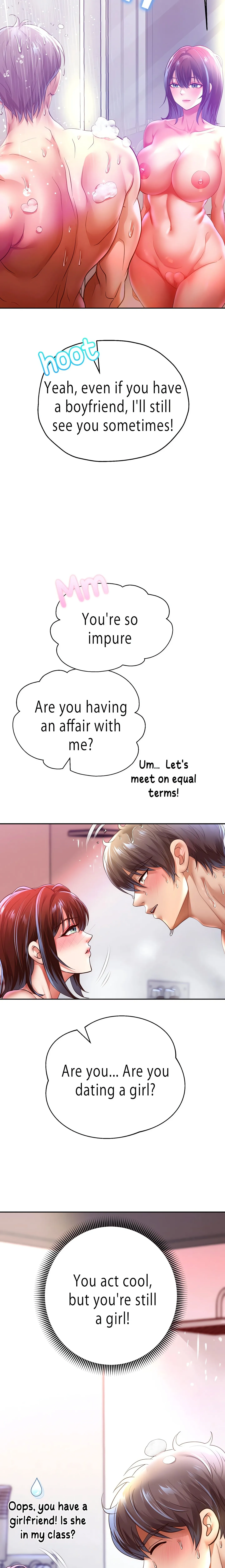 Reborn With A Big Dick! (Uncensored) (Lezhin Official) Chapter 85 page 17 - 