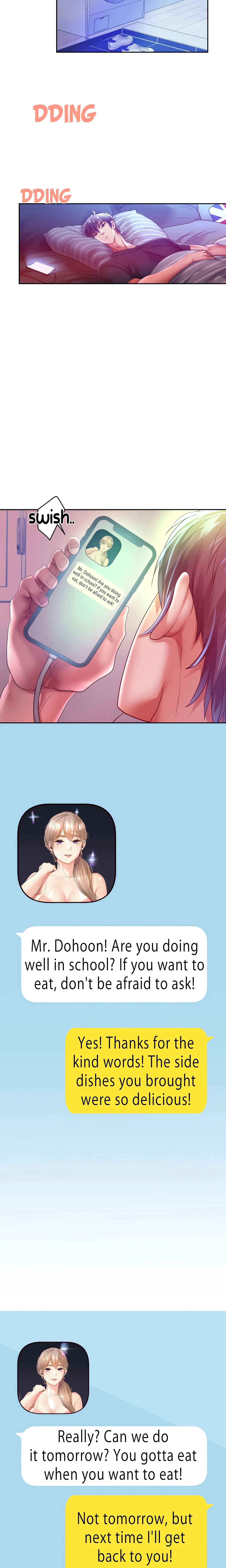 Reborn With A Big Dick! (Uncensored) (Lezhin Official) Chapter 85 page 23 - 